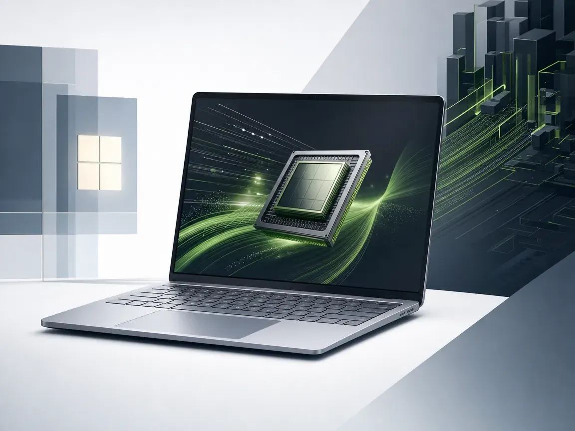 Microsoft equips Surface Laptop Ultra with Nvidia RTX Spark GPU