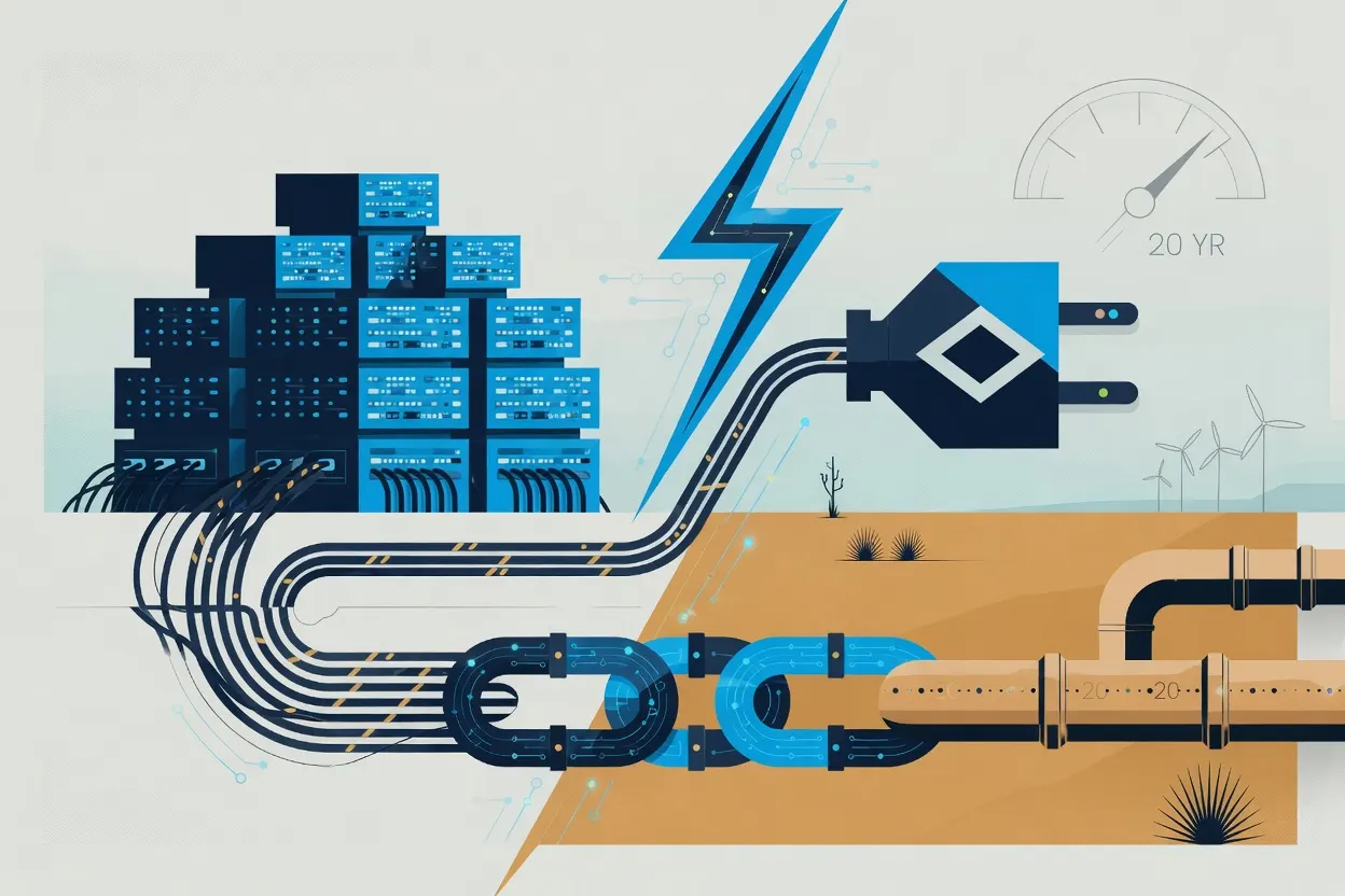Microsoft Locks In 20-Year Chevron Power Deal for Texas AI Build-Out