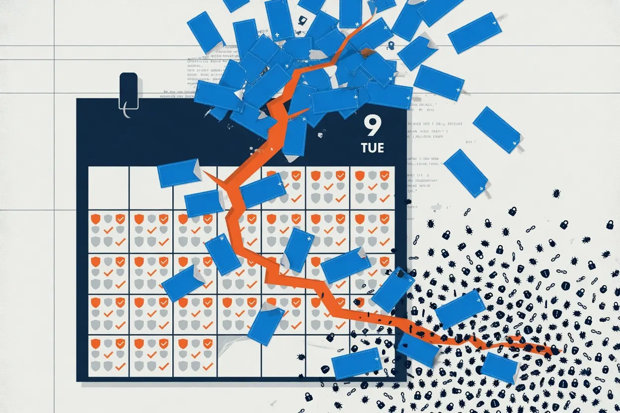 Microsoft patches 200+ flaws, setting new Patch Tuesday record