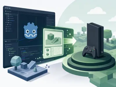 Microsoft Helps Godot Developers Ship Games on Xbox for PC