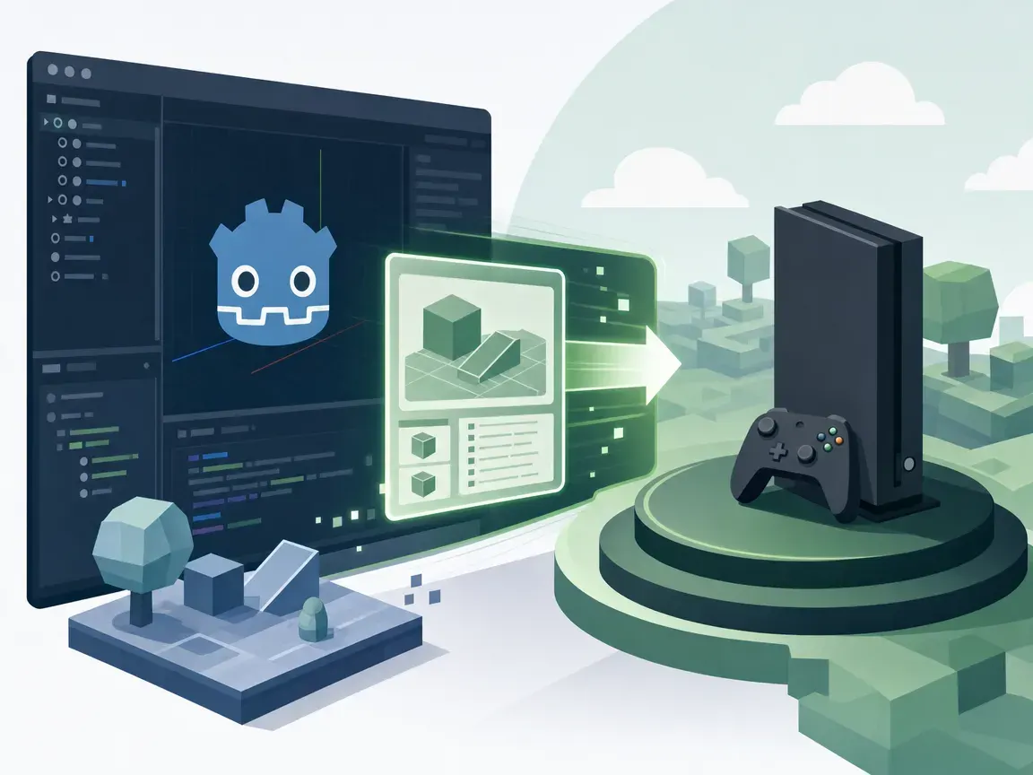 Microsoft rolls out Xbox build template for Godot developers