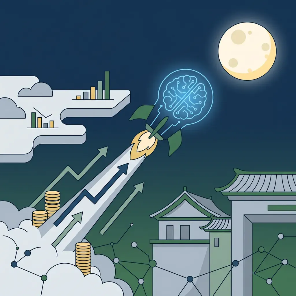 Moonshot AI targets $30bn valuation after six‑month surge