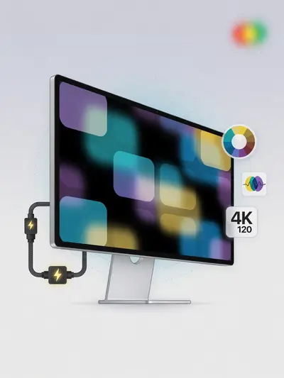 MSI Builds a 27-Inch QD-OLED Monitor Around Mac Workflows
