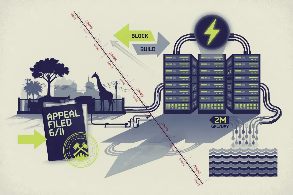 Nashville files zoning appeal to block nearby hyperscale data center
