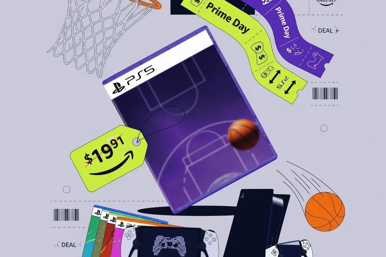 NBA 2K26 Hits All-Time Low as Prime Day PS5 Deals Go Live
