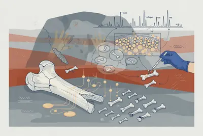 Neanderthals Operated Bone-Marrow 'Fat Factories' 125,000 Years Ago