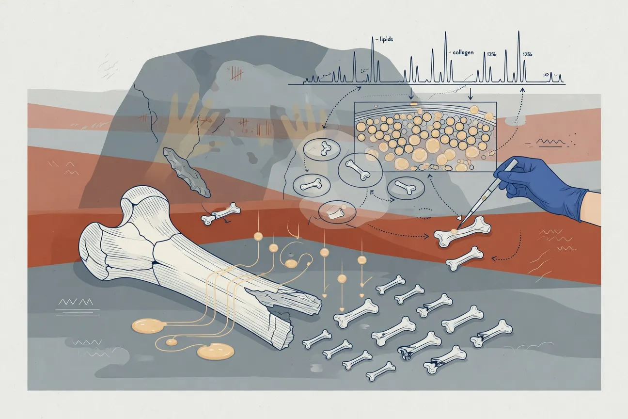 Neanderthals Operated Bone-Marrow 'Fat Factories' 125,000 Years Ago