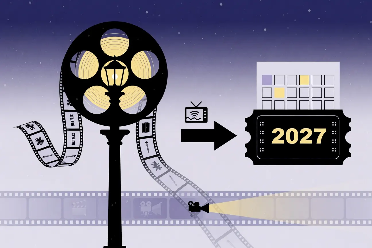 Netflix Pushes Narnia Movie to 2027 for Theatrical Push