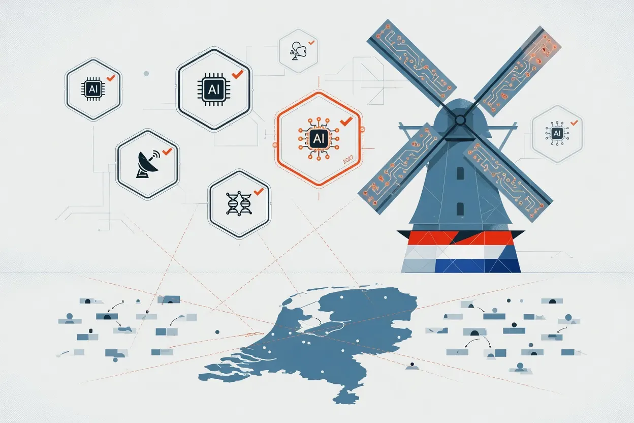 Netherlands adds AI to foreign investment screening in 2027