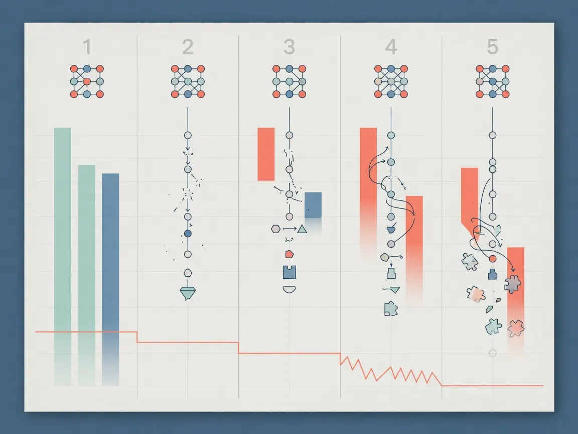 New Benchmark Finds AI Reasoning Collapses Fast on Certain Tasks