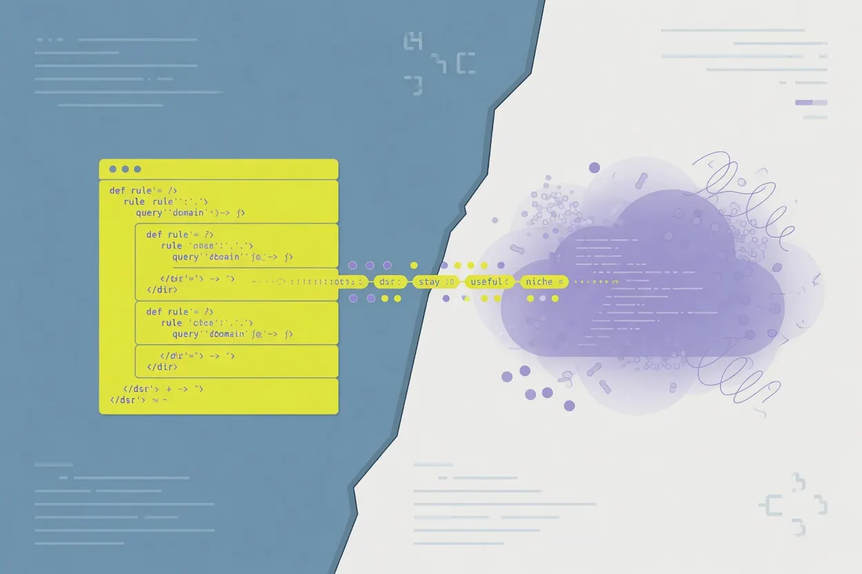 New domain-specific language aims to stay useful alongside LLMs