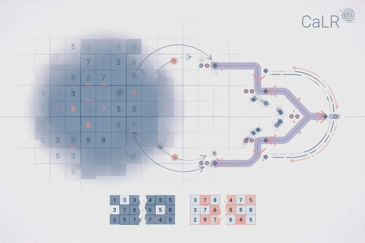 New Framework Lets Diffusion AI Models Self-Correct Reasoning