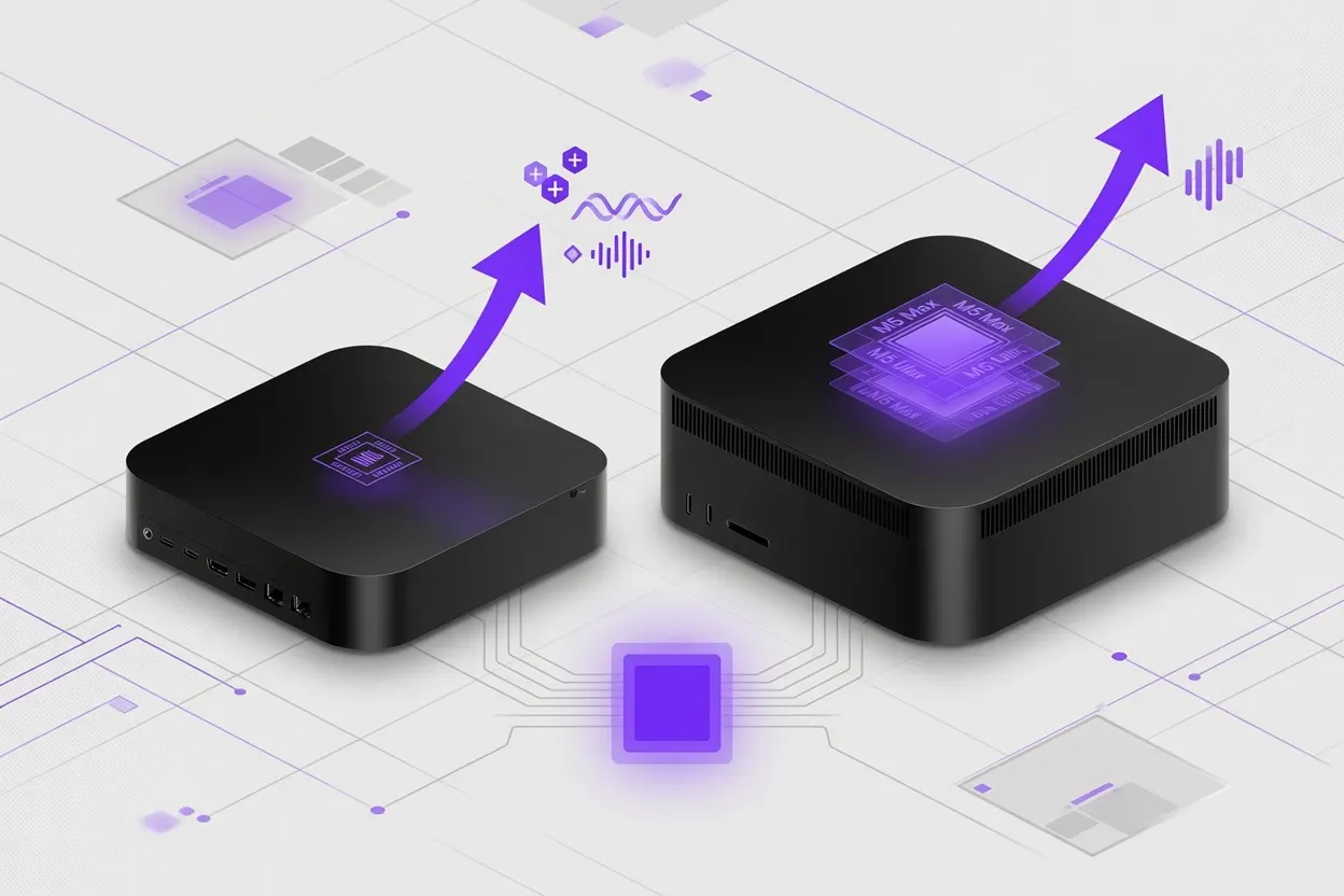New Mac Mini and Mac Studio Arrive With Spec Bumps Only