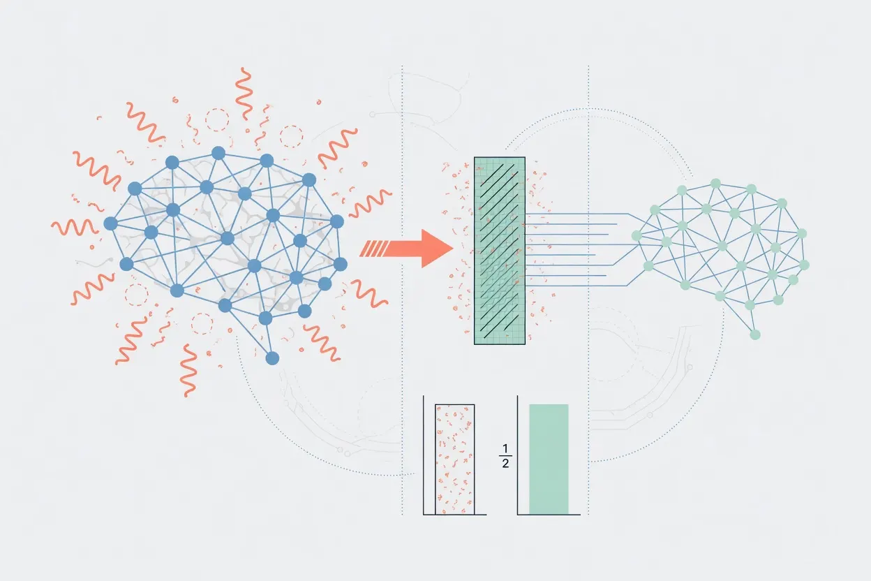 New Technique Cuts Out Up to Half of AI Training Noise