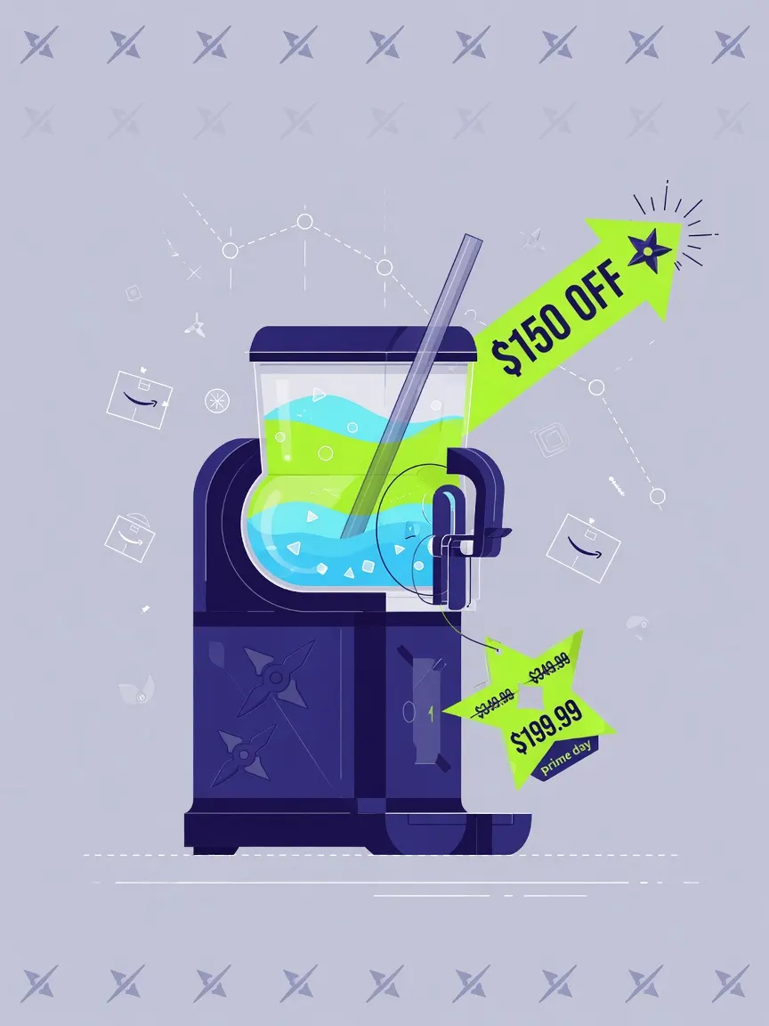 Ninja Slushi Drops to $199.99 for Prime Day