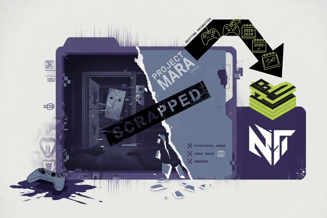 Ninja Theory scraps Project Mara, its abandoned horror project
