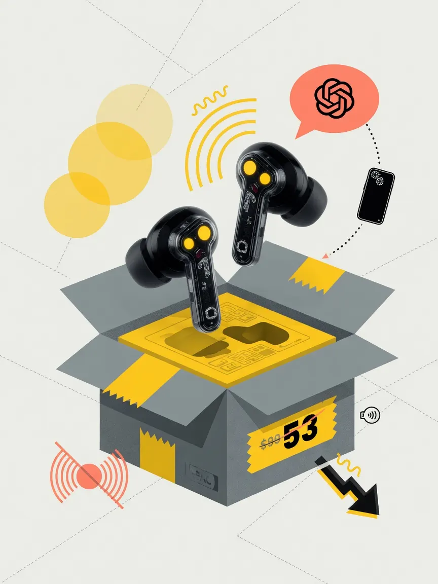 Nothing Ear (a) Earbuds Hit $53 in Prime Day Sale