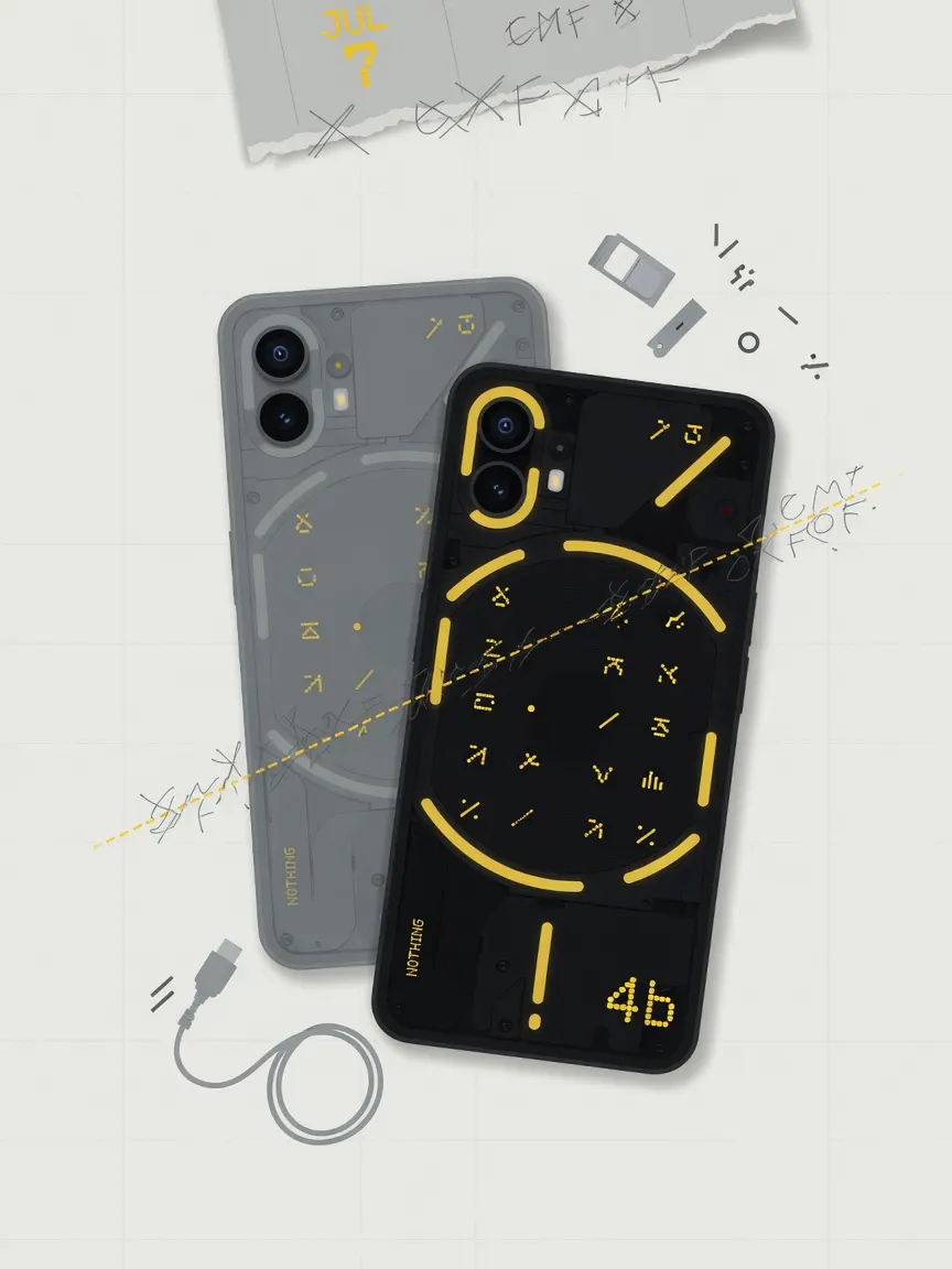 Nothing Phone (4b) Launches July 7 - Looks Like a Rebadged CMF Device