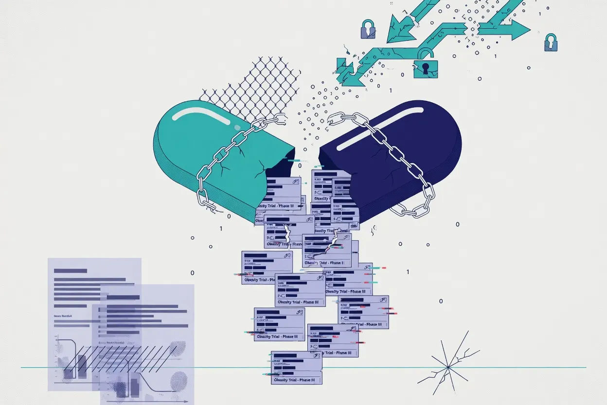 Novo Nordisk discloses breach of clinical trial data