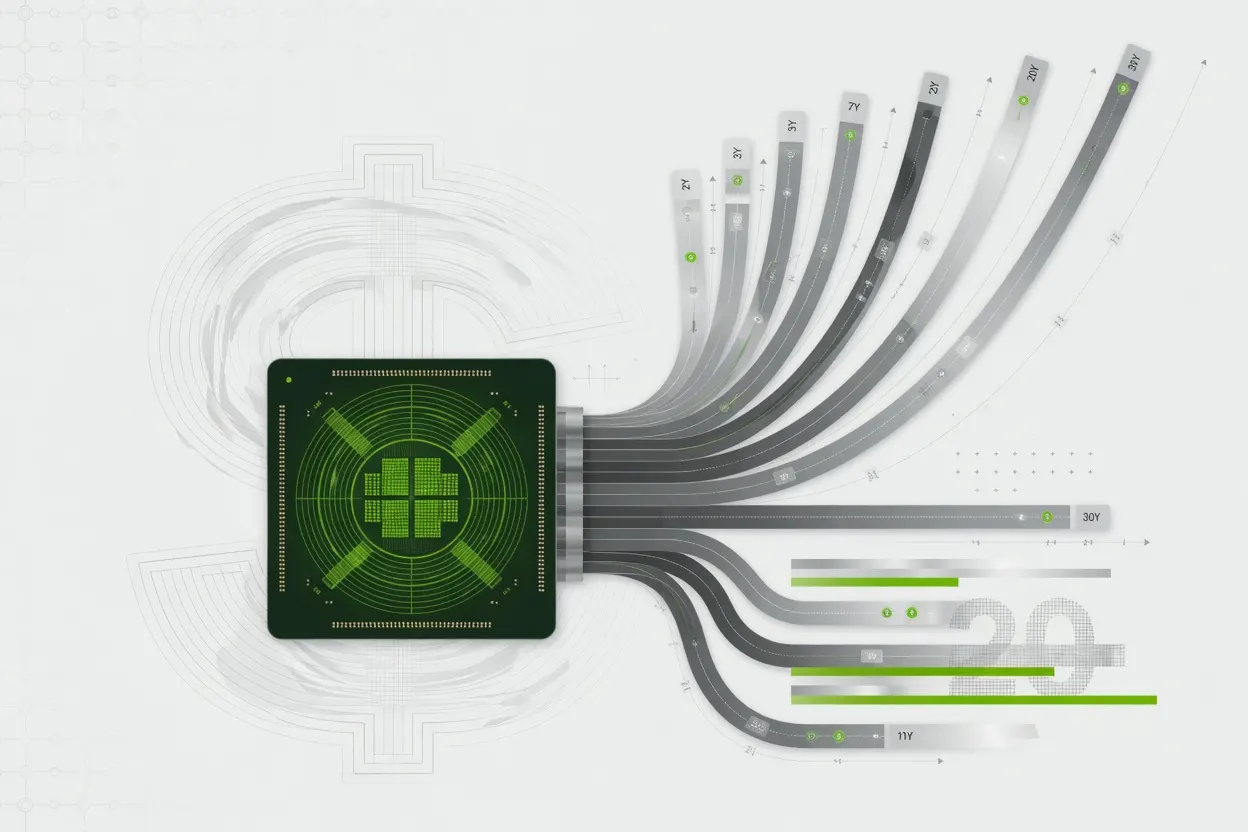 Nvidia aims to raise $20bn in first bond sale since 2021