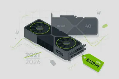 Nvidia RTX 3060 12GB Returns to Shelves at Near-Original Price