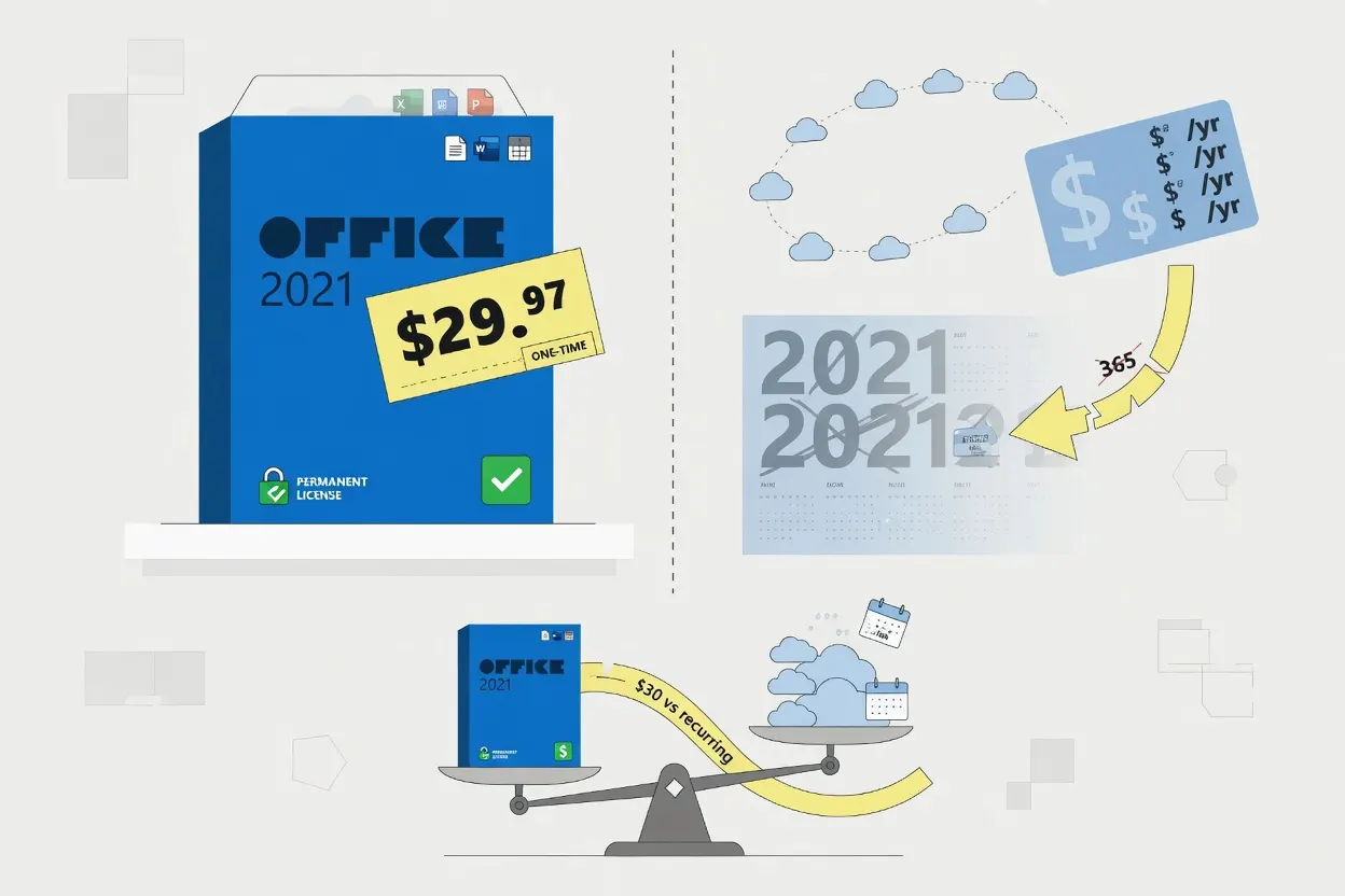 Office 2021 for Life at $30 During Deal Days