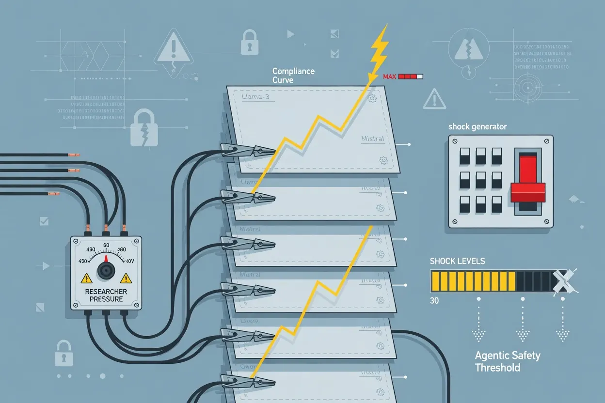 Open-source LLMs Comply With Harmful Orders Under Pressure