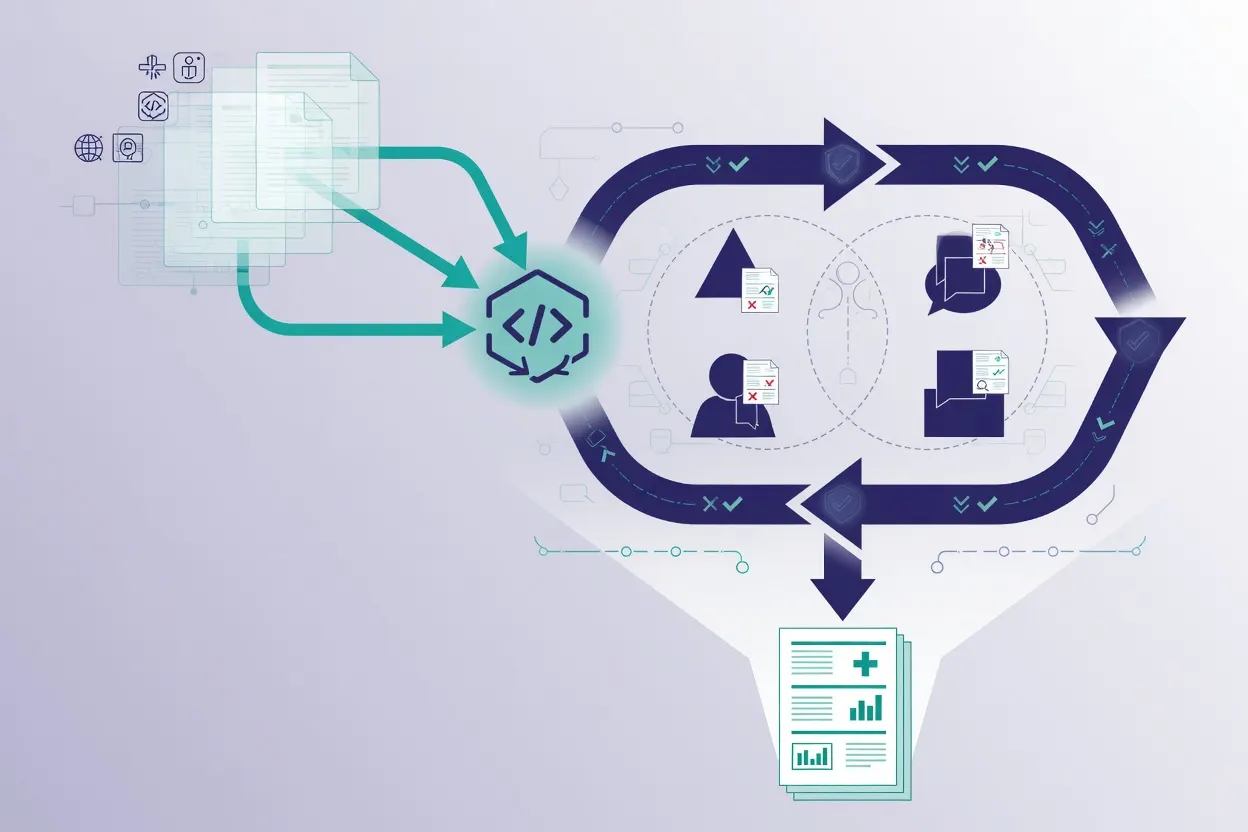 Open-Source Medical Research Agent Adds a Self-Check Layer