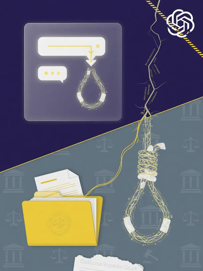 OpenAI faces new wrongful‑death lawsuit in California court