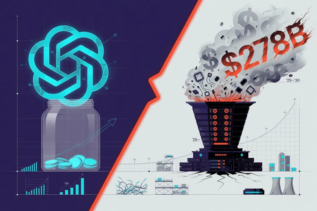 OpenAI Tells Investors It Will Burn $278 Billion Through 2030