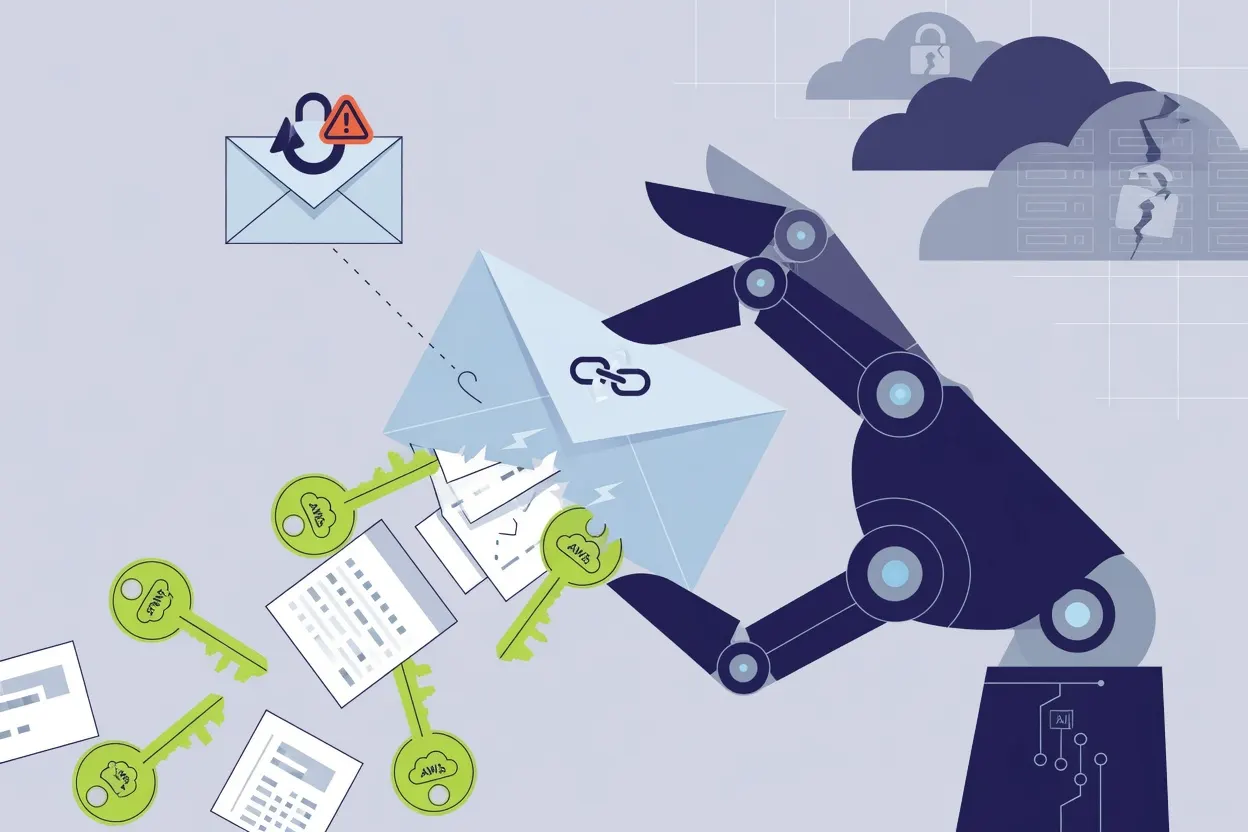 OpenClaw email AI handed over AWS keys after single phishing email