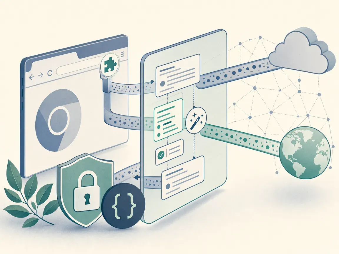 Oproxy adds traffic inspection and modification to the browser