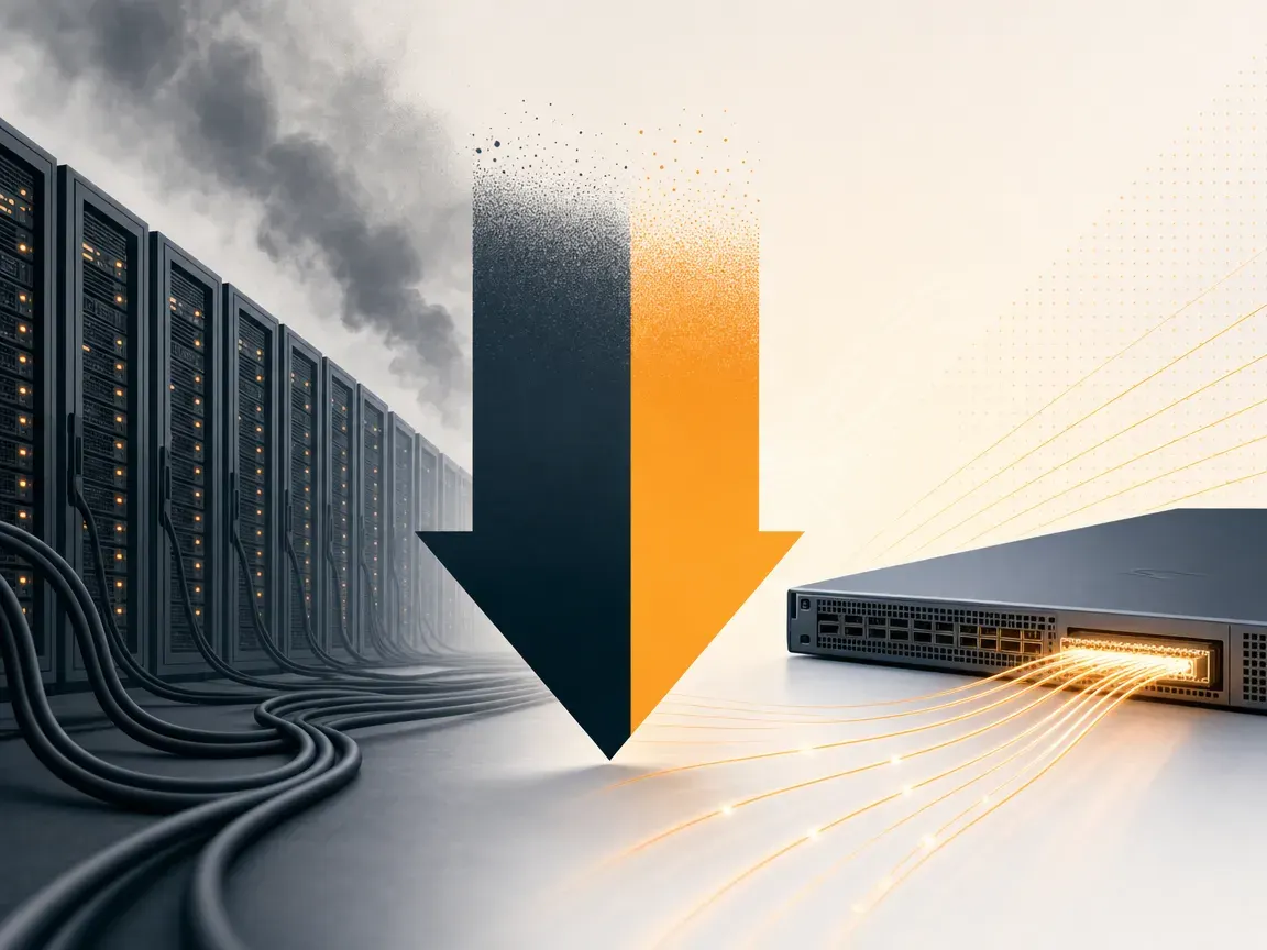 Oriole Networks claims 81% drop in data‑centre network power