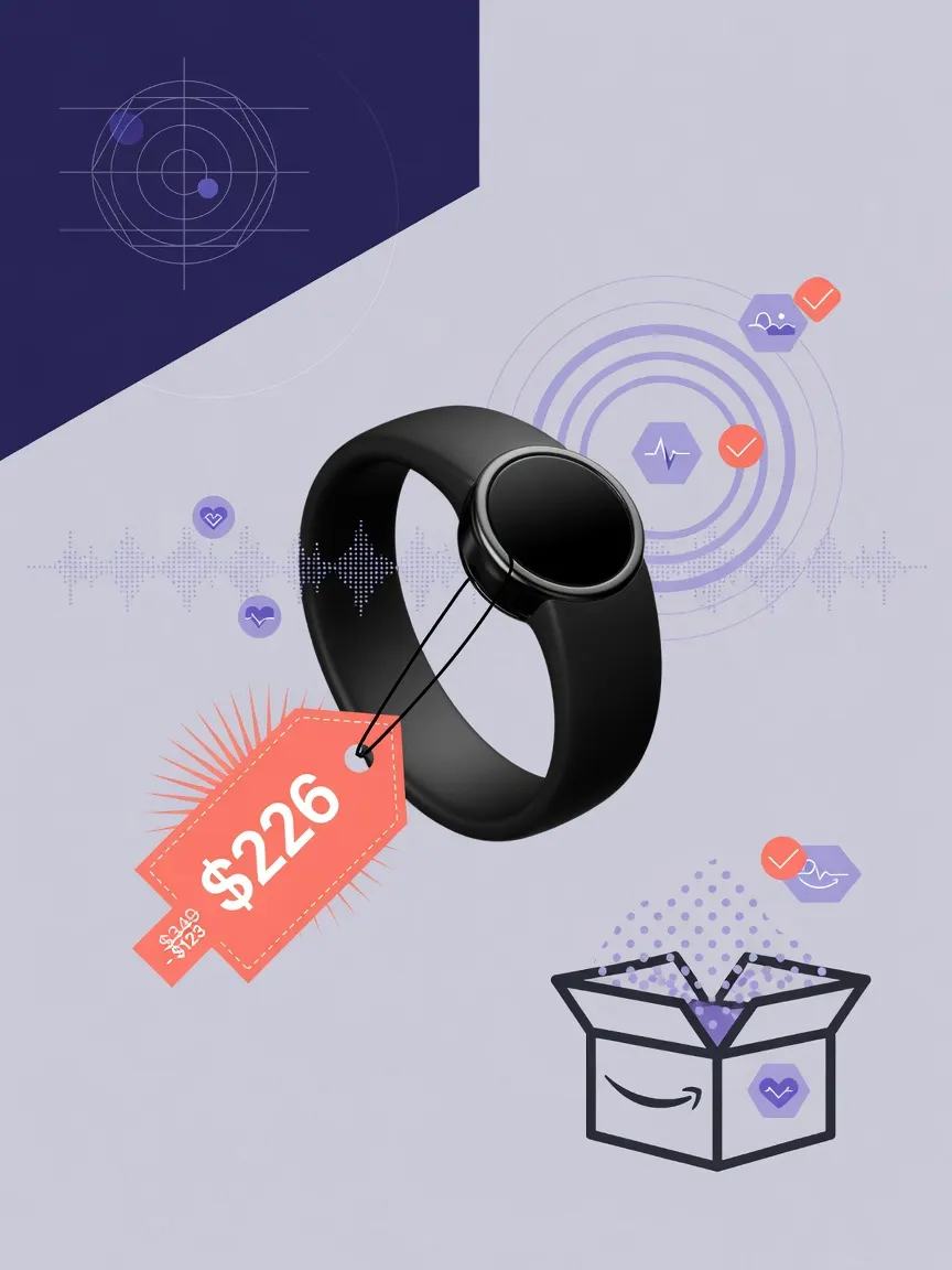 Oura Ring 4 Drops to $226 for Prime Day
