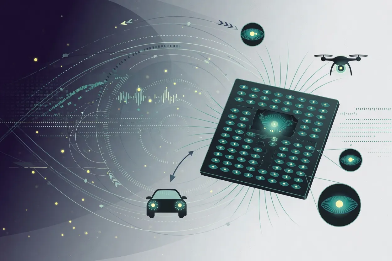 Penn State builds eye‑inspired sensor for low‑light robot vision