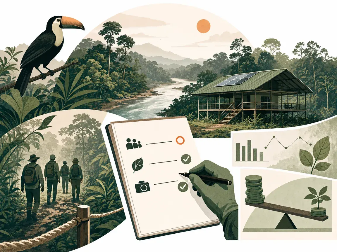 Peruvian Amazon station tests low-impact ecotourism model