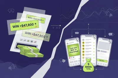 Polymarket Paid Influencers to Fake Winning Bets