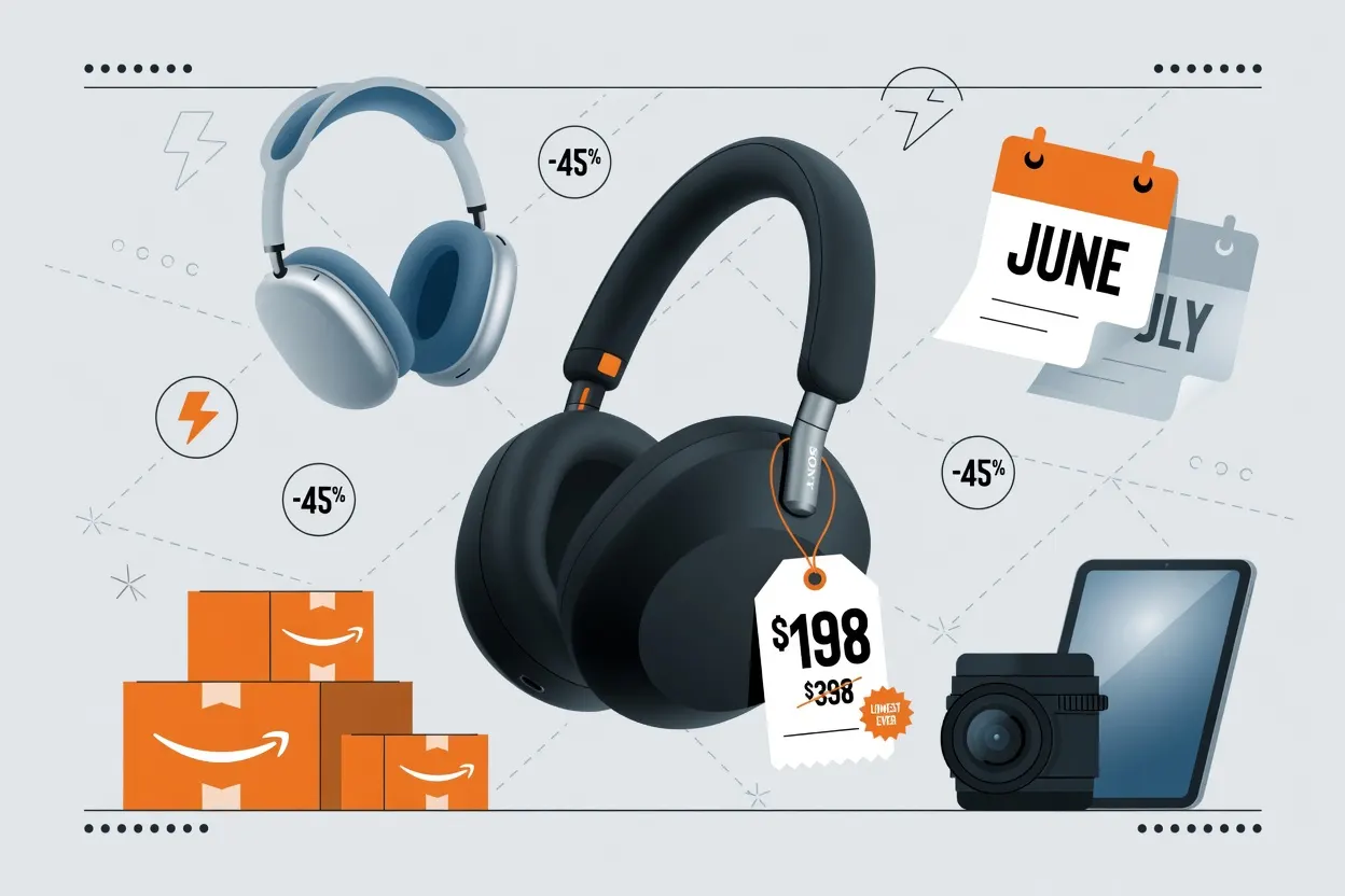 Prime Day 2026 Lands in June With Deals on Sony, Apple, and More