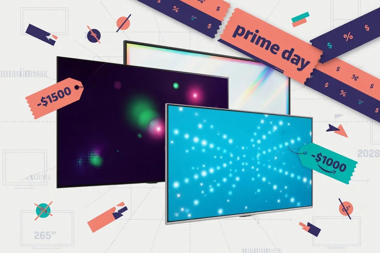 Prime Day 65-inch TV Deals: Real Cuts on 2026 OLED and QLED