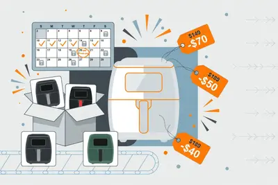 Prime Day Air Fryer Deals Start Before the Sale Does