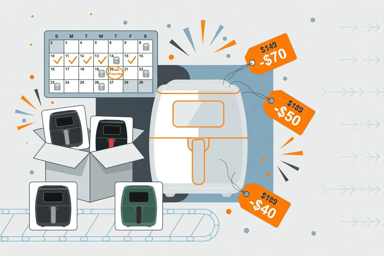 Prime Day Air Fryer Deals Start Before the Sale Does