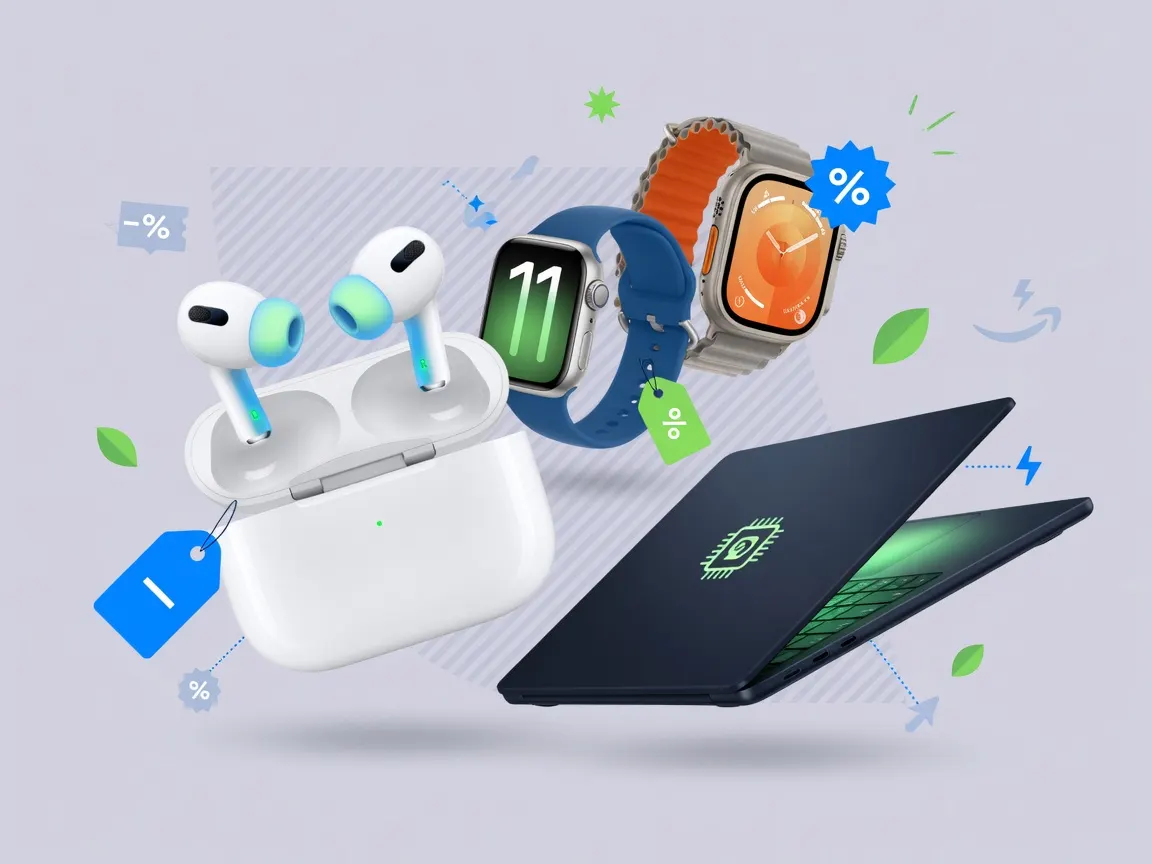 Prime Day Apple Deals: AirPods, Watches, and MacBooks on Sale
