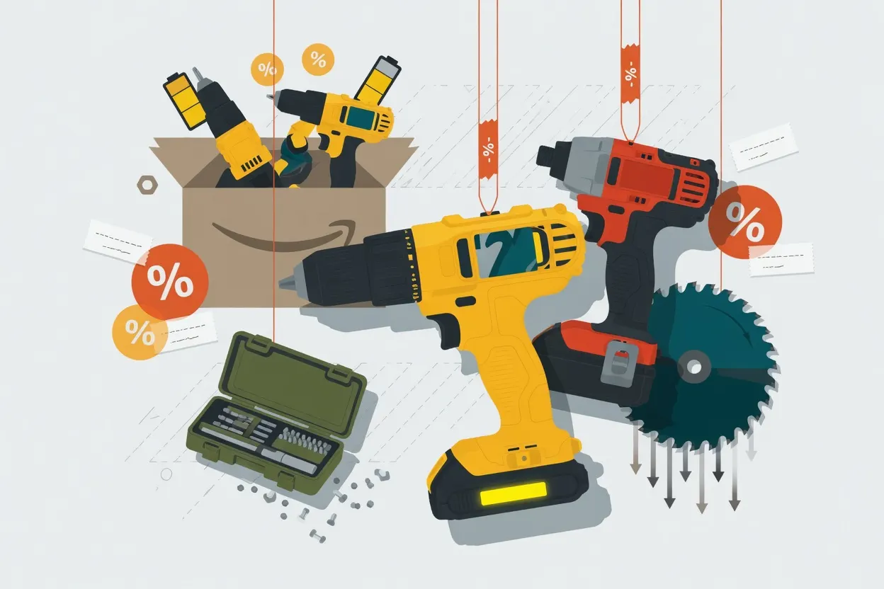 Prime Day Cordless Tool Deals: DeWalt, Craftsman, Bosch, and More