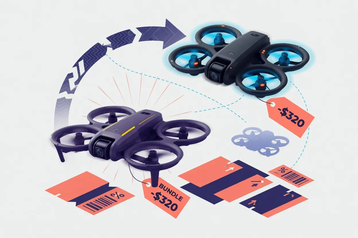 Prime Day Drone Deals: DJI, Antigravity, and Holy Stone