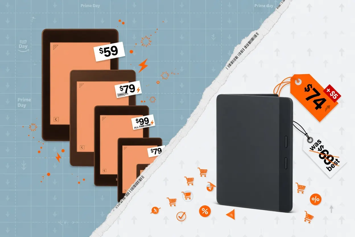 Prime Day Kindle Deals Hit Record Lows - With One Exception