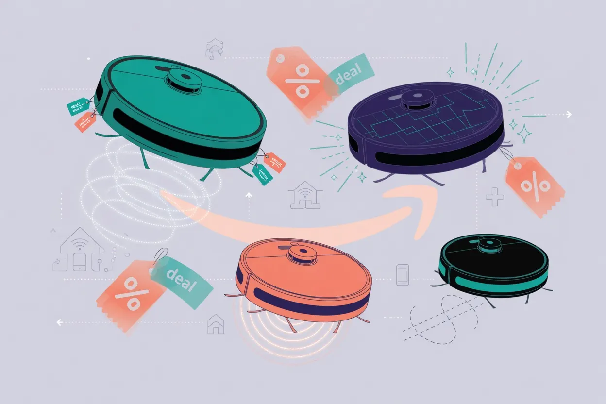 Prime Day Robot Vacuum Deals Worth Considering