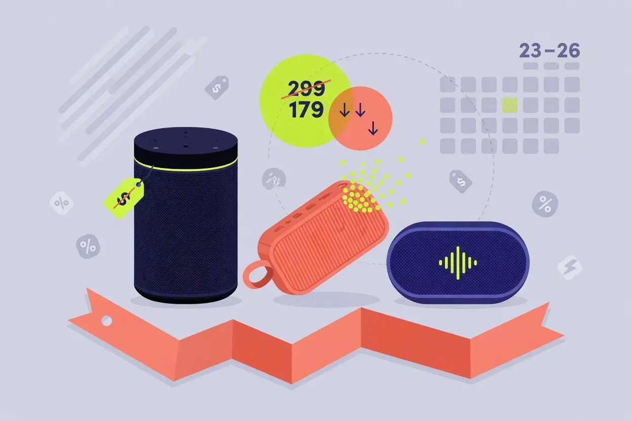 Prime Day Speaker Deals: Sonos, JBL, and More on Sale