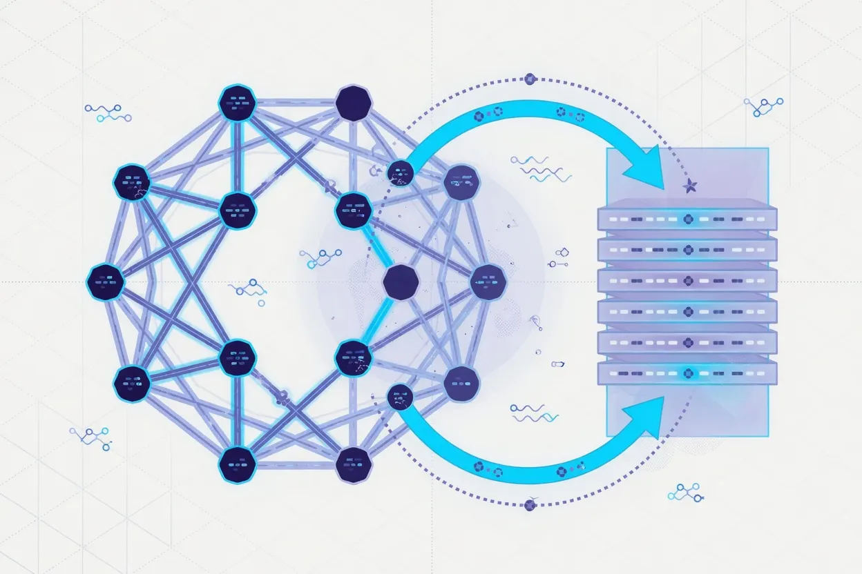 PromptGNN-sim Merges Graph Networks and LLMs