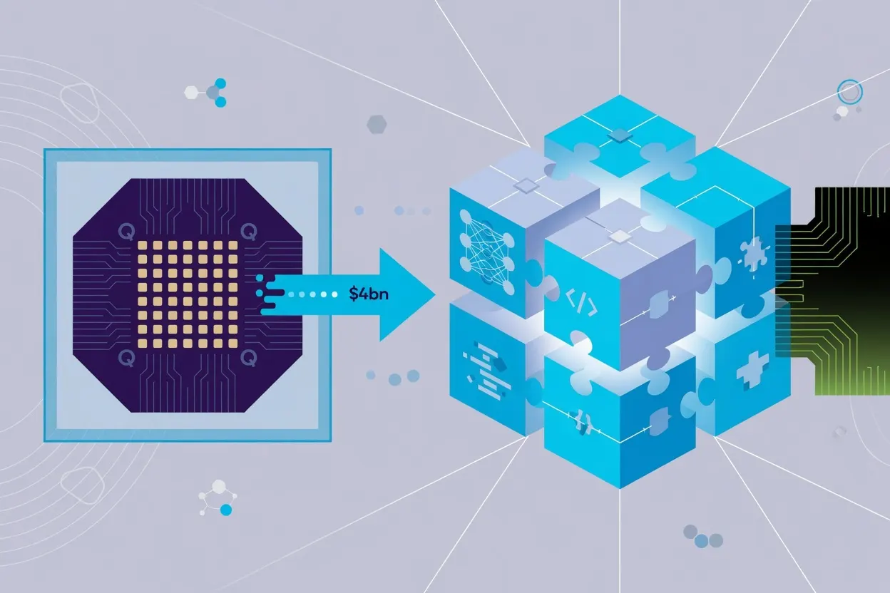 Qualcomm in $4bn Talks to Buy AI Software Startup Modular