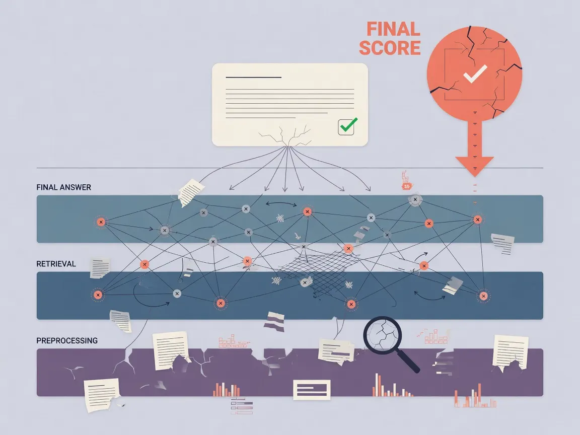 RAG Systems Need Better Evals, Not Just Final Scores